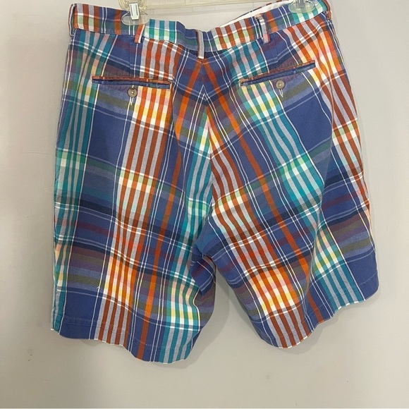 Polo Ralph Lauren Y2K Colorful Plaid Shorts Golf Preppy Vacation Cruise Beach - Picture 4 of 10